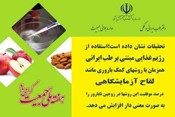 طب ایرانی و جوانی جمعیت